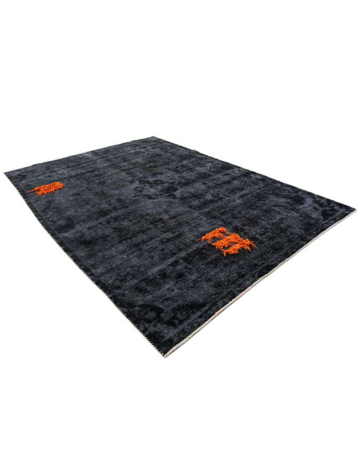 7' 6 x 10' 2 Hand Knotted Ultra Vintage Persian Wool Rug