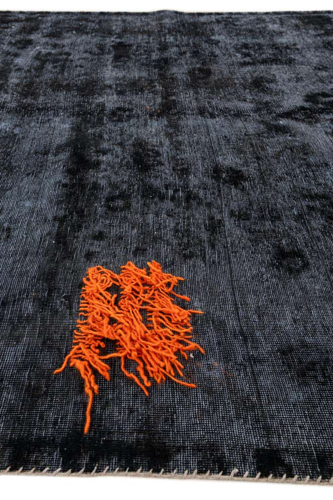 7' 6 x 10' 2 Hand Knotted Ultra Vintage Persian Wool Rug