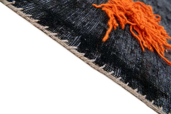 7' 6 x 10' 2 Hand Knotted Ultra Vintage Persian Wool Rug