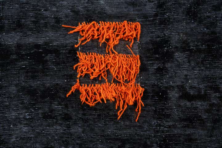 7' 6 x 10' 2 Hand Knotted Ultra Vintage Persian Wool Rug