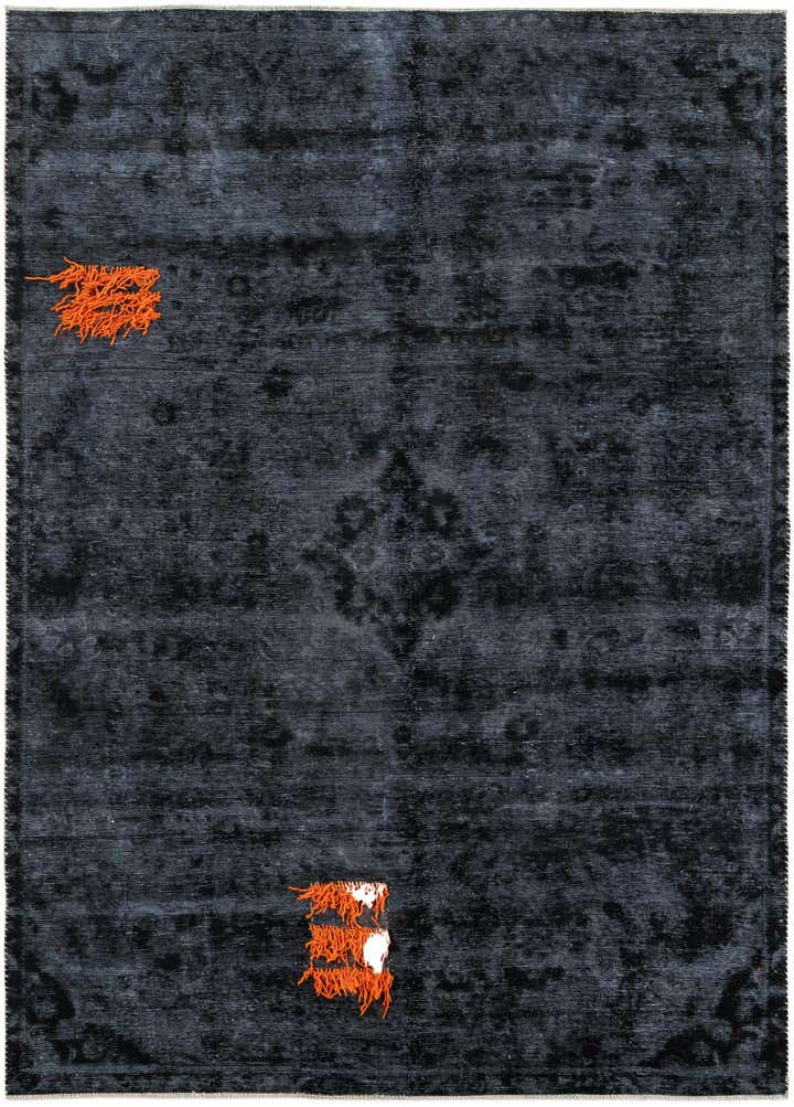 7' 6 x 10' 2 Hand Knotted Ultra Vintage Persian Wool Rug