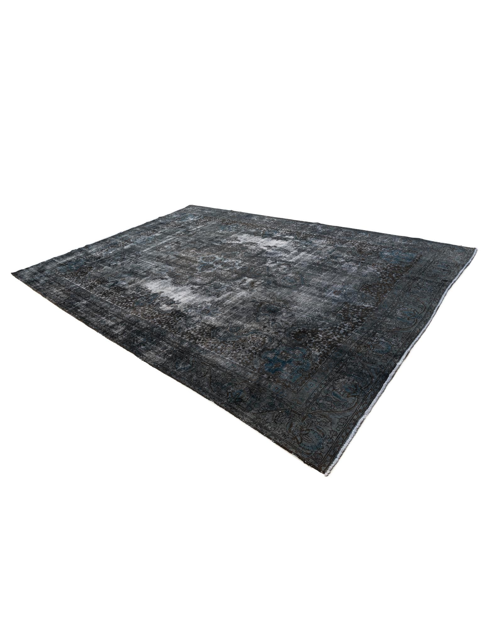 9' x 12' 9 Hand Knotted Ultra Vintage Persian Wool Rug