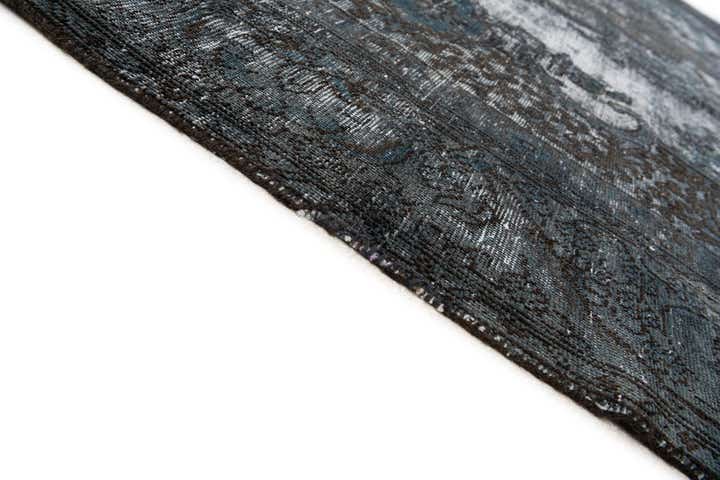 9' x 12' 9 Hand Knotted Ultra Vintage Persian Wool Rug