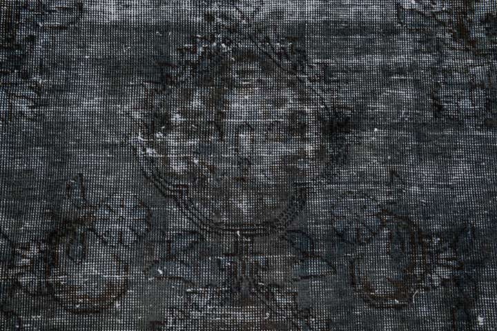 9' x 12' 9 Hand Knotted Ultra Vintage Persian Wool Rug