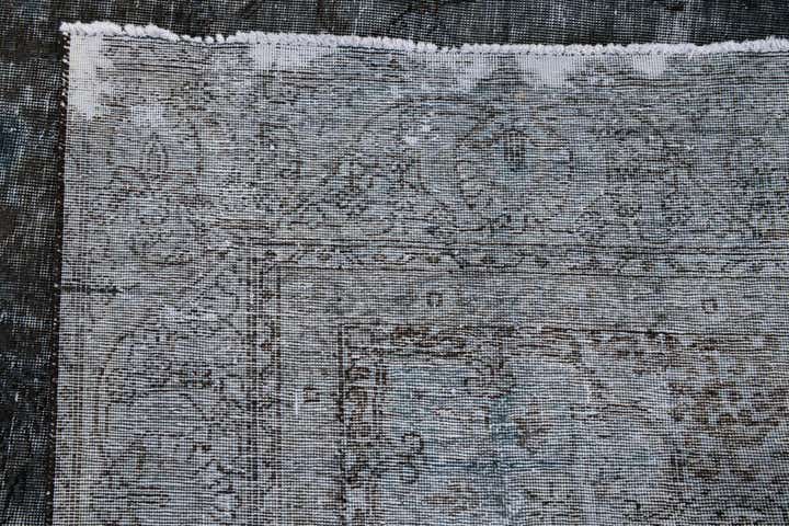 9' x 12' 9 Hand Knotted Ultra Vintage Persian Wool Rug