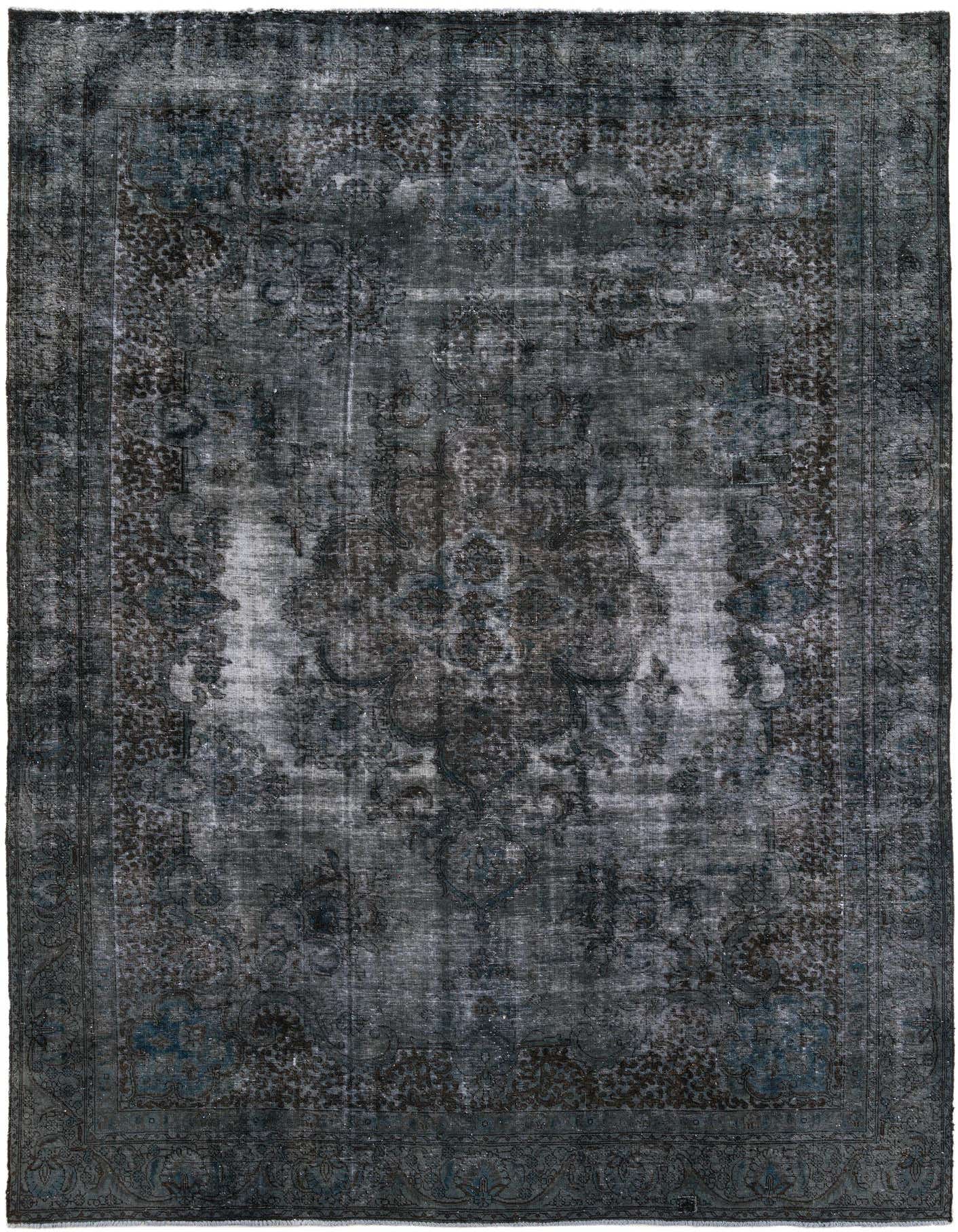 Primary image 9' x 12' 9  Hand Knotted Ultra Vintage Persian Wool Rug