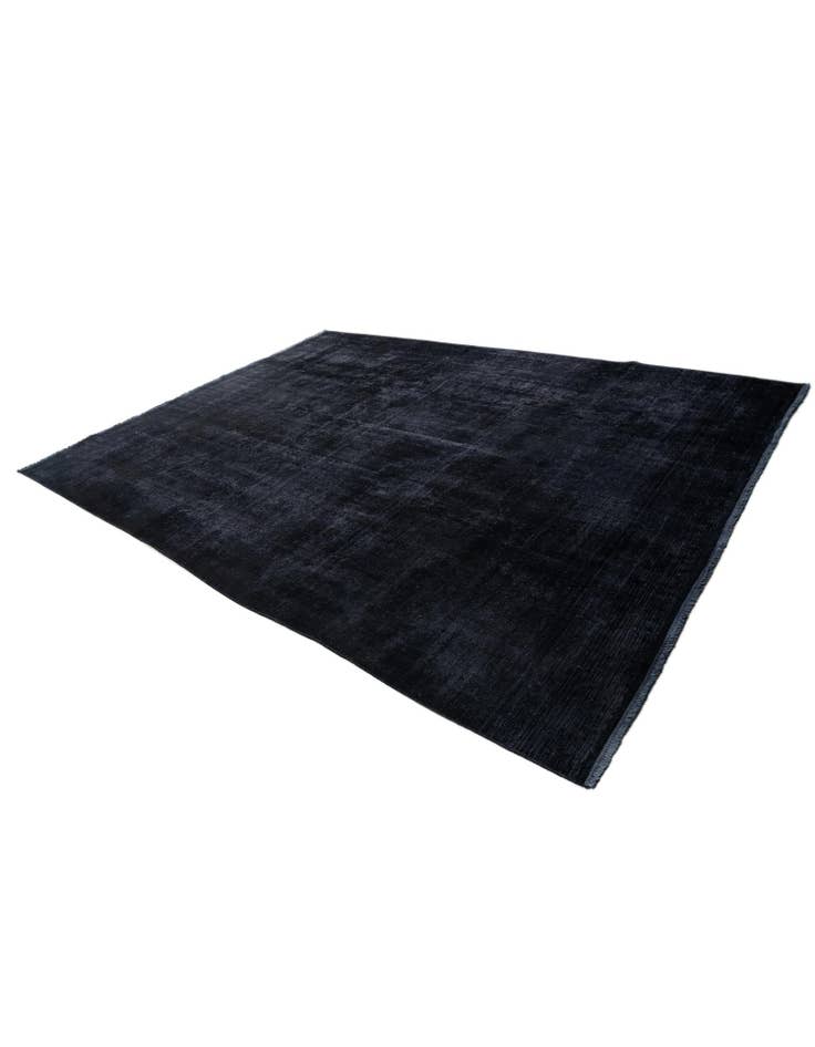 Detail image of 9' 6 x 12' 8  Hand Knotted Ultra Vintage Persian Wool Rug