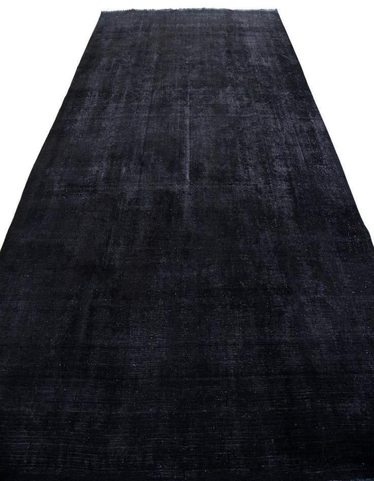 Detail image of 9' 6 x 12' 8  Hand Knotted Ultra Vintage Persian Wool Rug