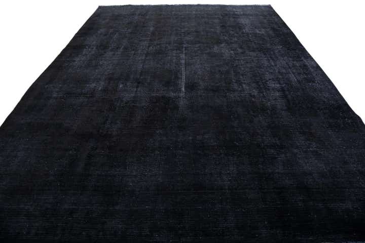 9' 6 x 12' 8 Hand Knotted Ultra Vintage Persian Wool Rug