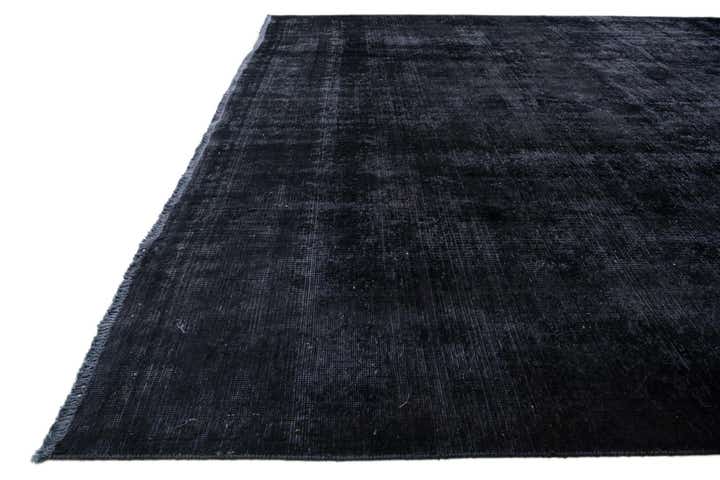 9' 6 x 12' 8 Hand Knotted Ultra Vintage Persian Wool Rug