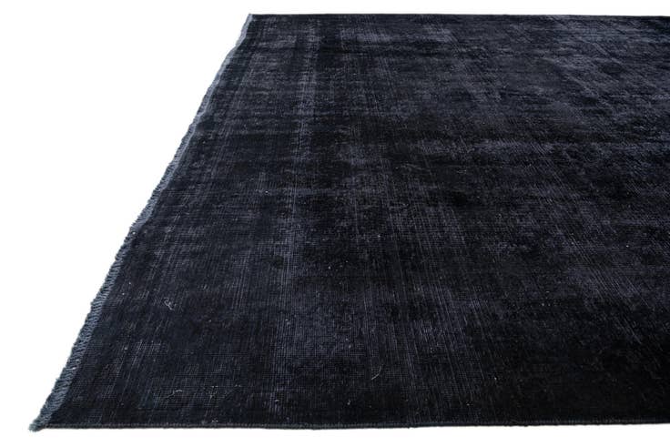 Detail image of 9' 6 x 12' 8 Hand Knotted Ultra Vintage Persian Wool Rug