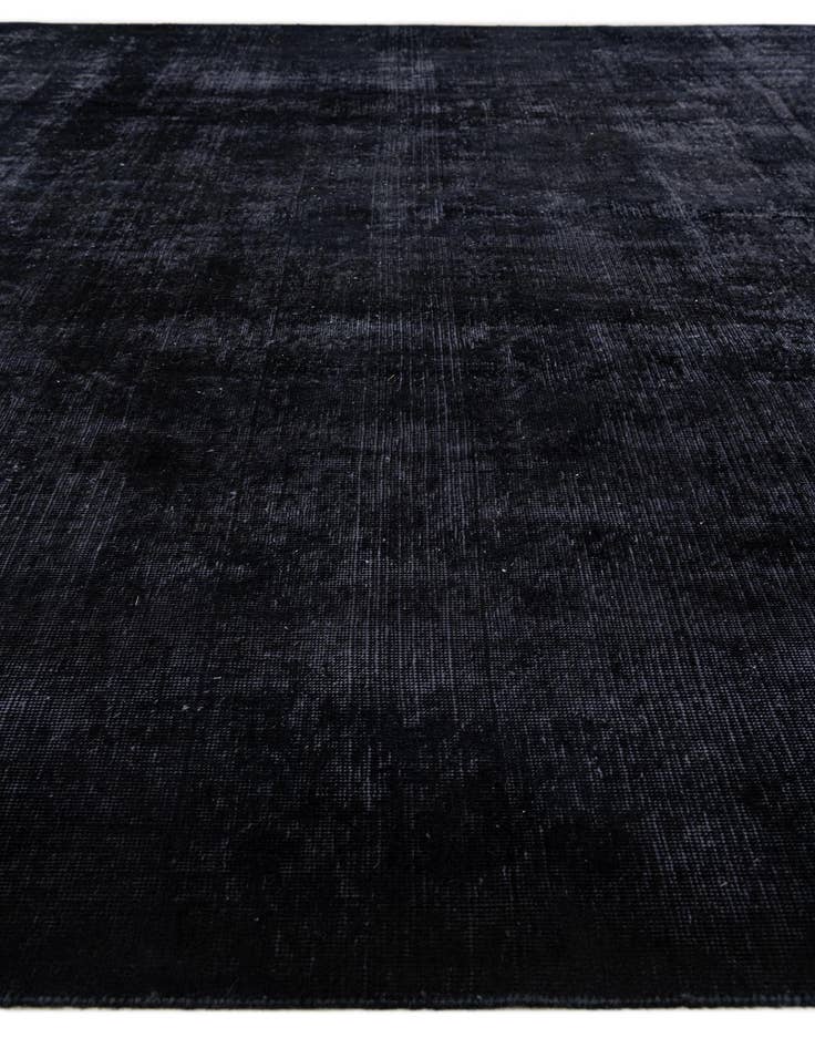 Detail image of 9' 6 x 12' 8  Hand Knotted Ultra Vintage Persian Wool Rug