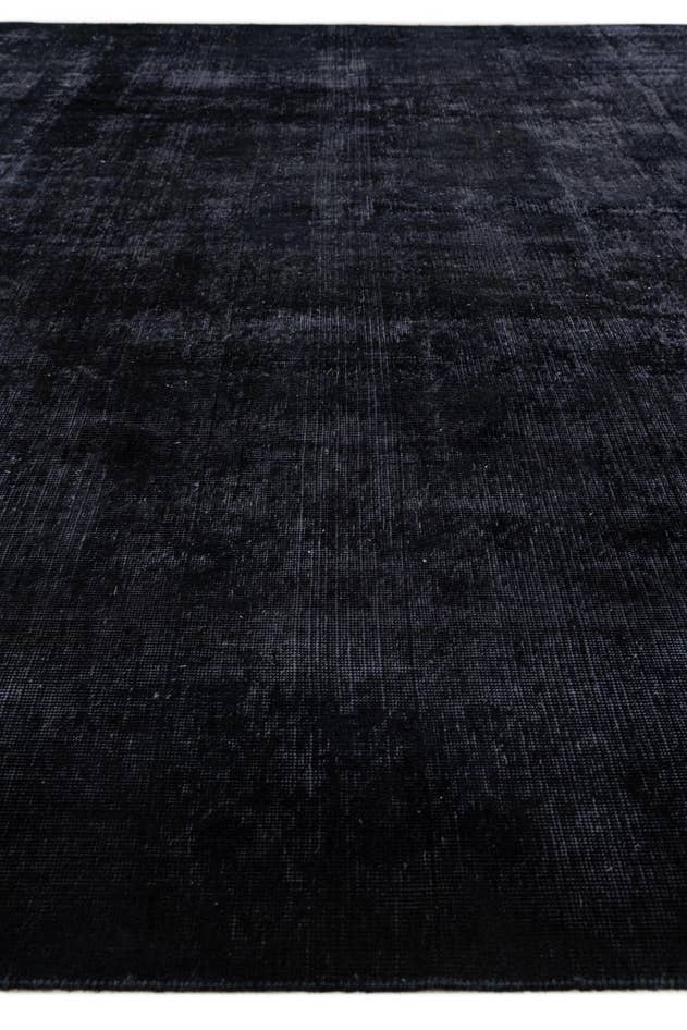 Detail image of 9' 6 x 12' 8 Hand Knotted Ultra Vintage Persian Wool Rug