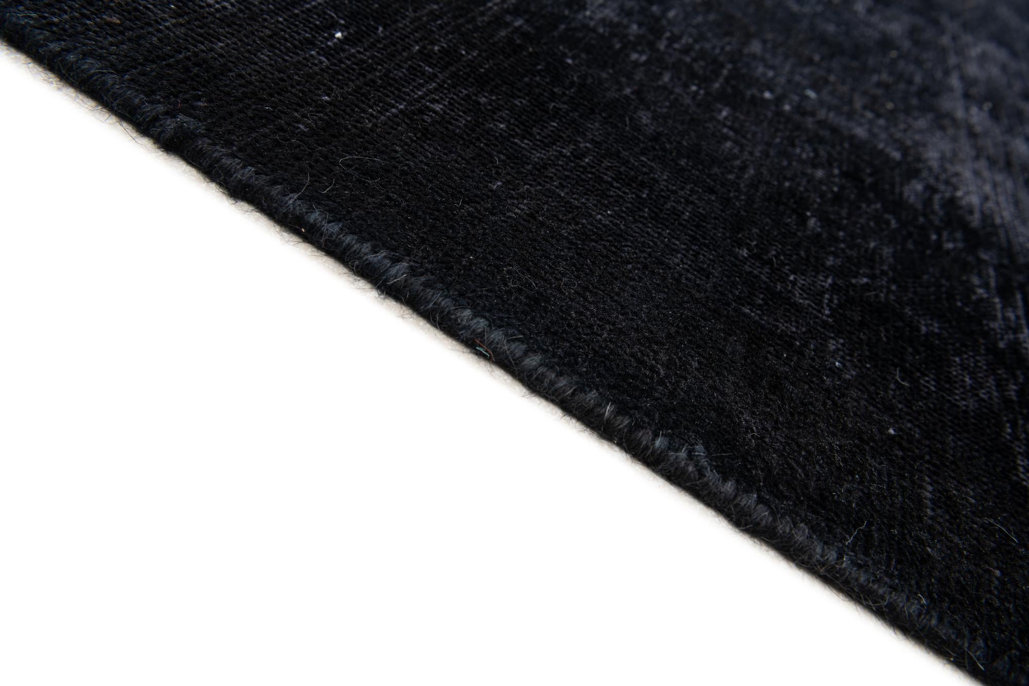 9' 6 x 12' 8 Hand Knotted Ultra Vintage Persian Wool Rug