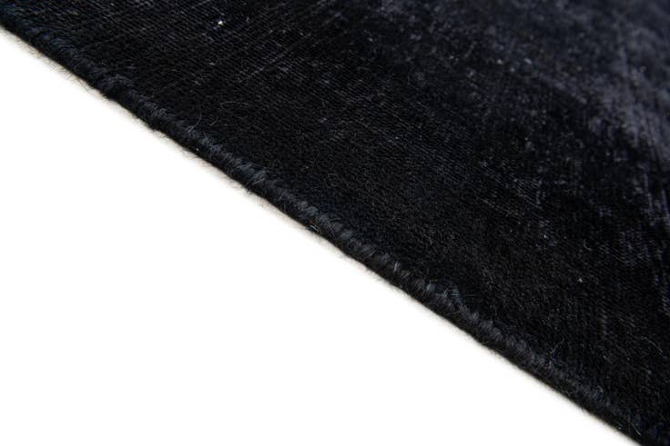 Detail image of 9' 6 x 12' 8 Hand Knotted Ultra Vintage Persian Wool Rug