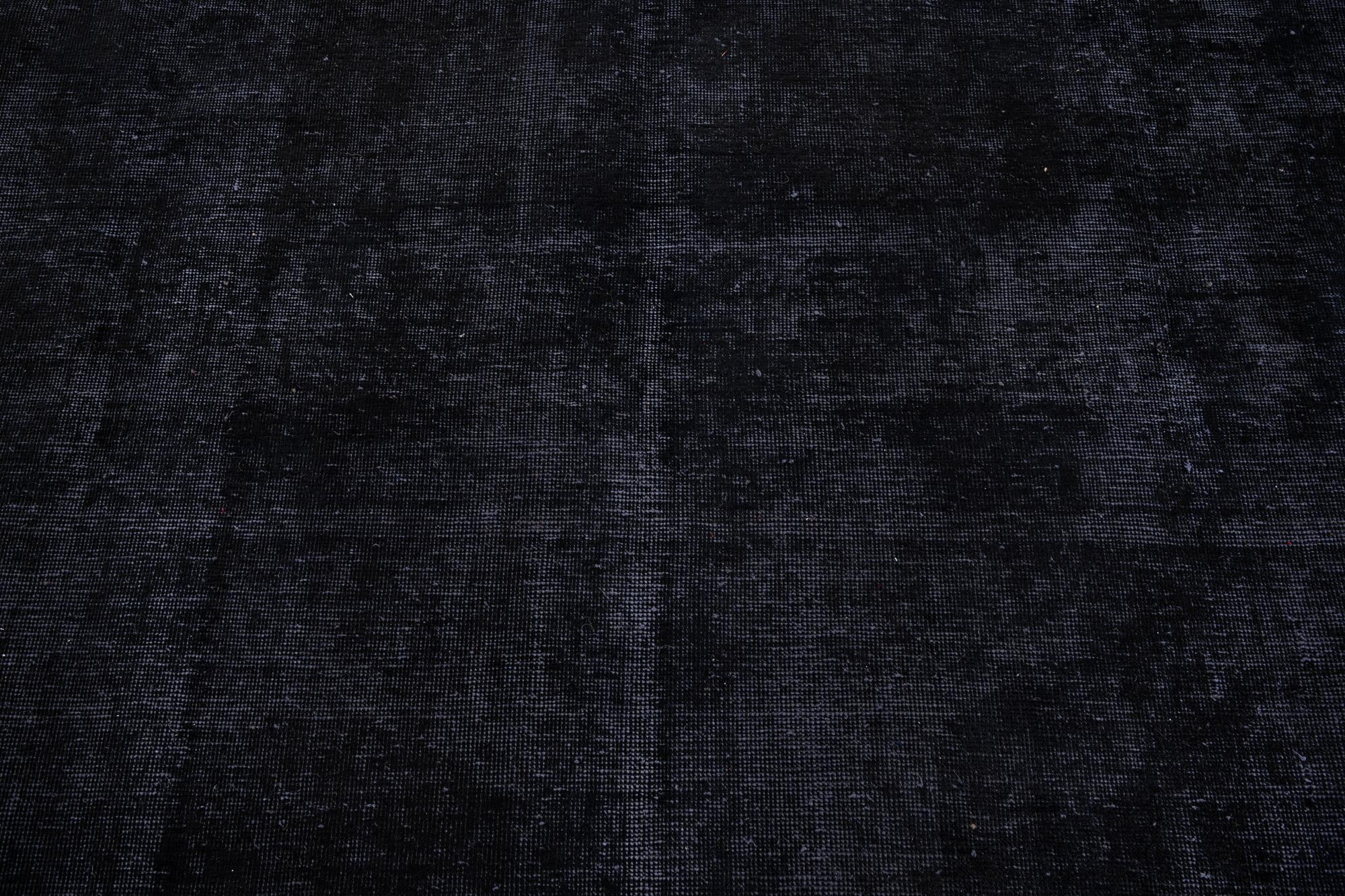 9' 6 x 12' 8 Hand Knotted Ultra Vintage Persian Wool Rug