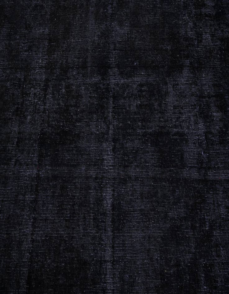 Detail image of 9' 6 x 12' 8  Hand Knotted Ultra Vintage Persian Wool Rug