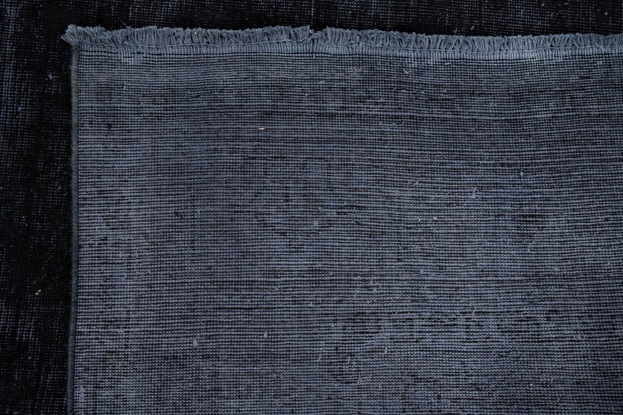 9' 6 x 12' 8 Hand Knotted Ultra Vintage Persian Wool Rug