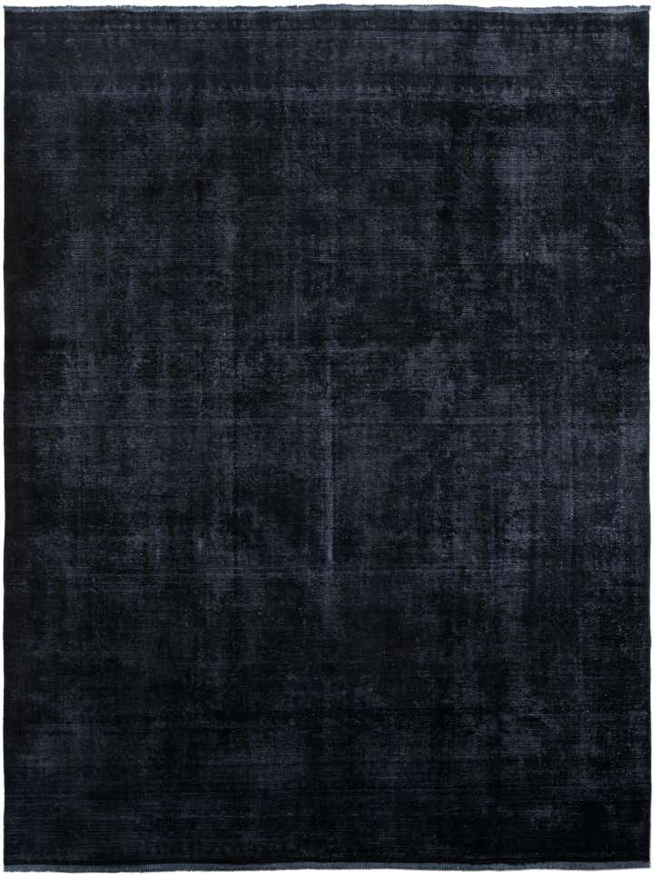 9' 6 x 12' 8 Hand Knotted Ultra Vintage Persian Wool Rug