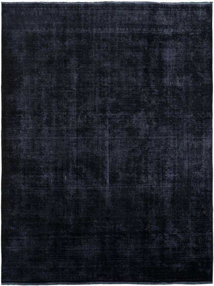 Detail image of 9' 6 x 12' 8 Hand Knotted Ultra Vintage Persian Wool Rug