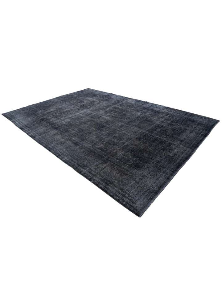 9' x 12' 8 Hand Knotted Ultra Vintage Persian Wool Rug