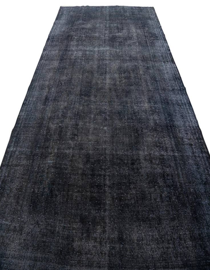 Detail image of 9' x 12' 8  Hand Knotted Ultra Vintage Persian Wool Rug