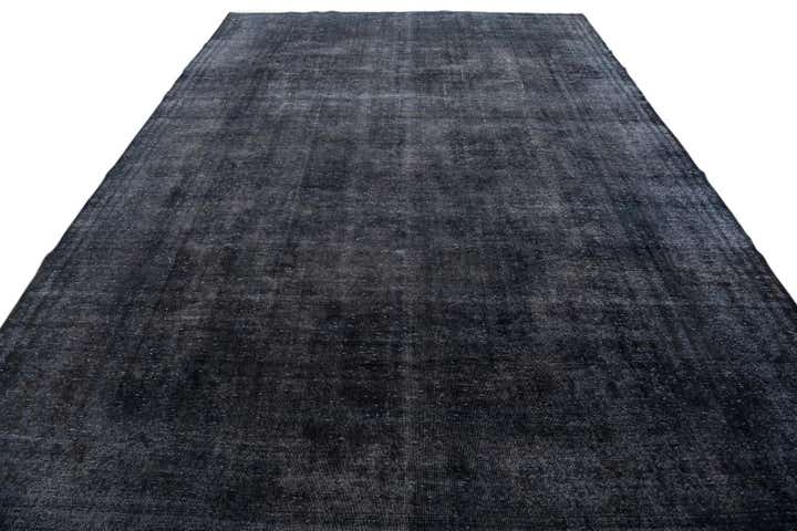9' x 12' 8 Hand Knotted Ultra Vintage Persian Wool Rug