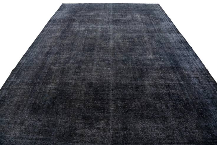 Detail image of 9' x 12' 8 Hand Knotted Ultra Vintage Persian Wool Rug