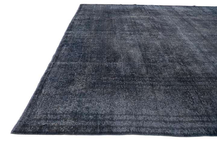 9' x 12' 8 Hand Knotted Ultra Vintage Persian Wool Rug