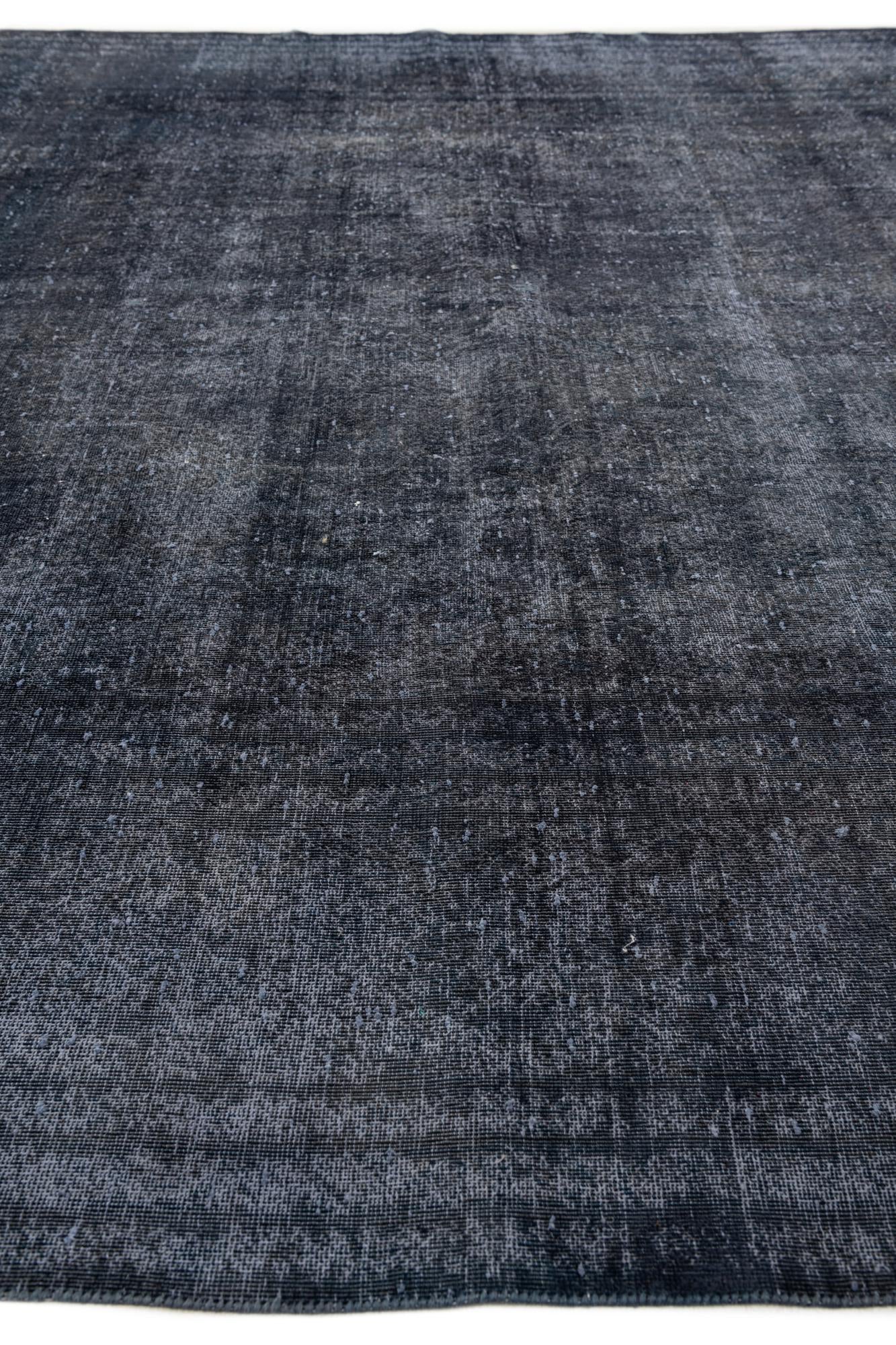 9' x 12' 8 Hand Knotted Ultra Vintage Persian Wool Rug