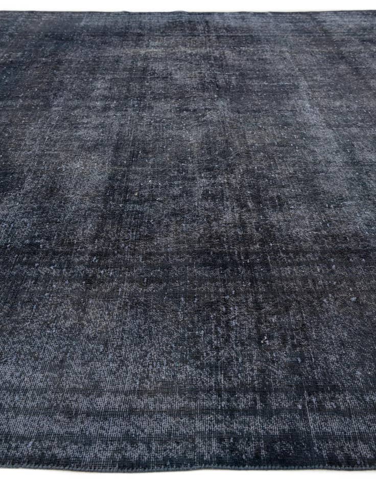 Detail image of 9' x 12' 8  Hand Knotted Ultra Vintage Persian Wool Rug