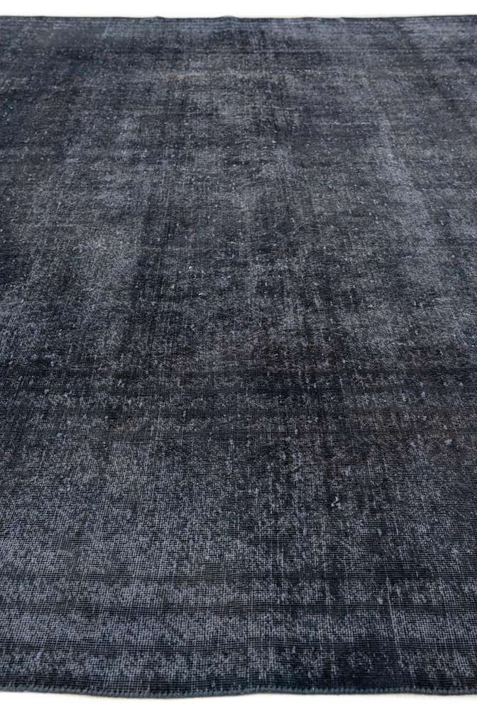 9' x 12' 8 Hand Knotted Ultra Vintage Persian Wool Rug