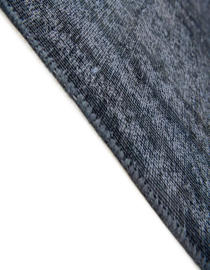 Detail image of 9' x 12' 8  Hand Knotted Ultra Vintage Persian Wool Rug