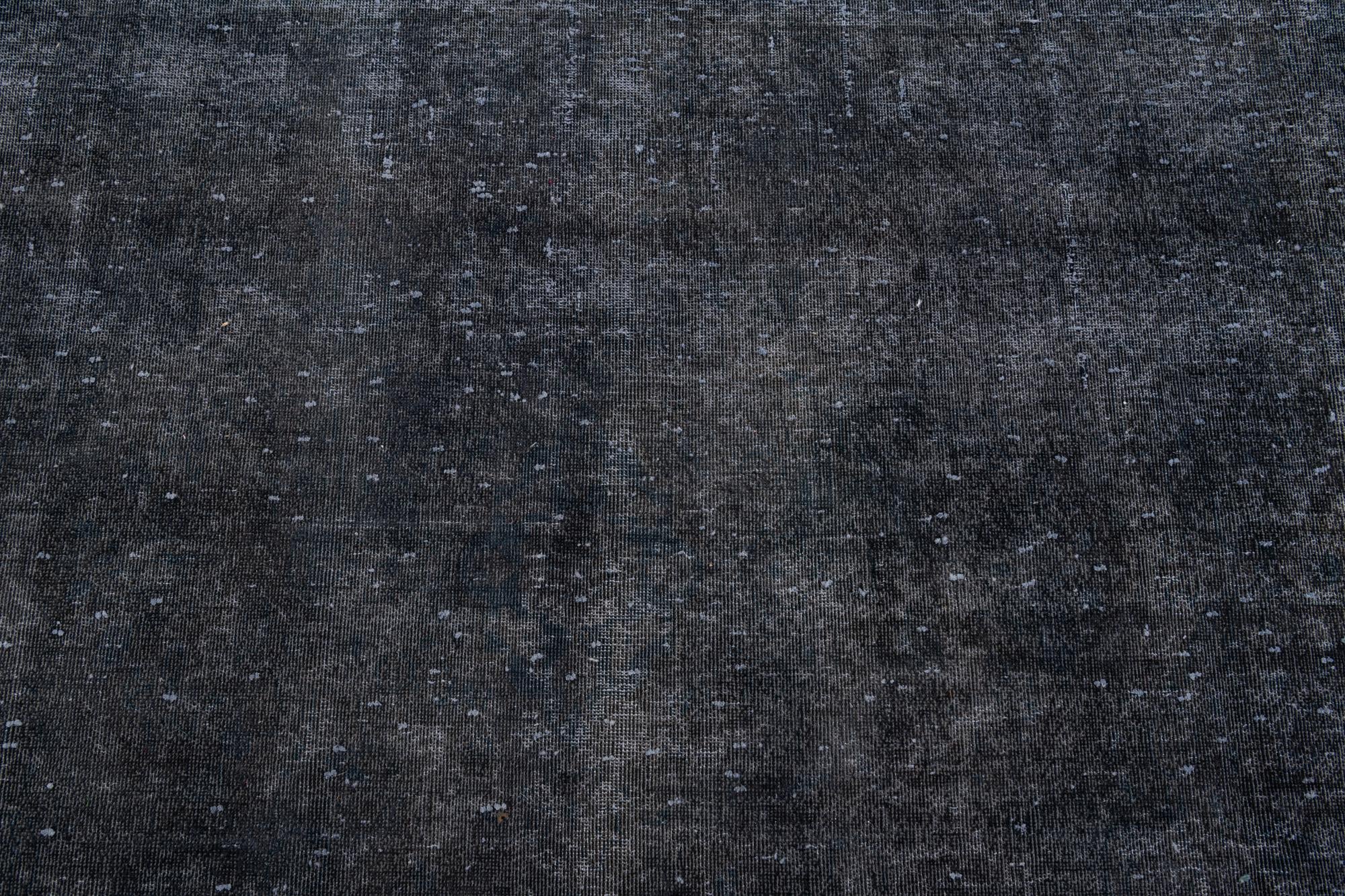 9' x 12' 8 Hand Knotted Ultra Vintage Persian Wool Rug