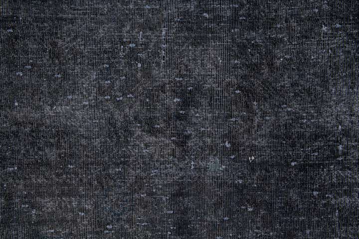9' x 12' 8 Hand Knotted Ultra Vintage Persian Wool Rug
