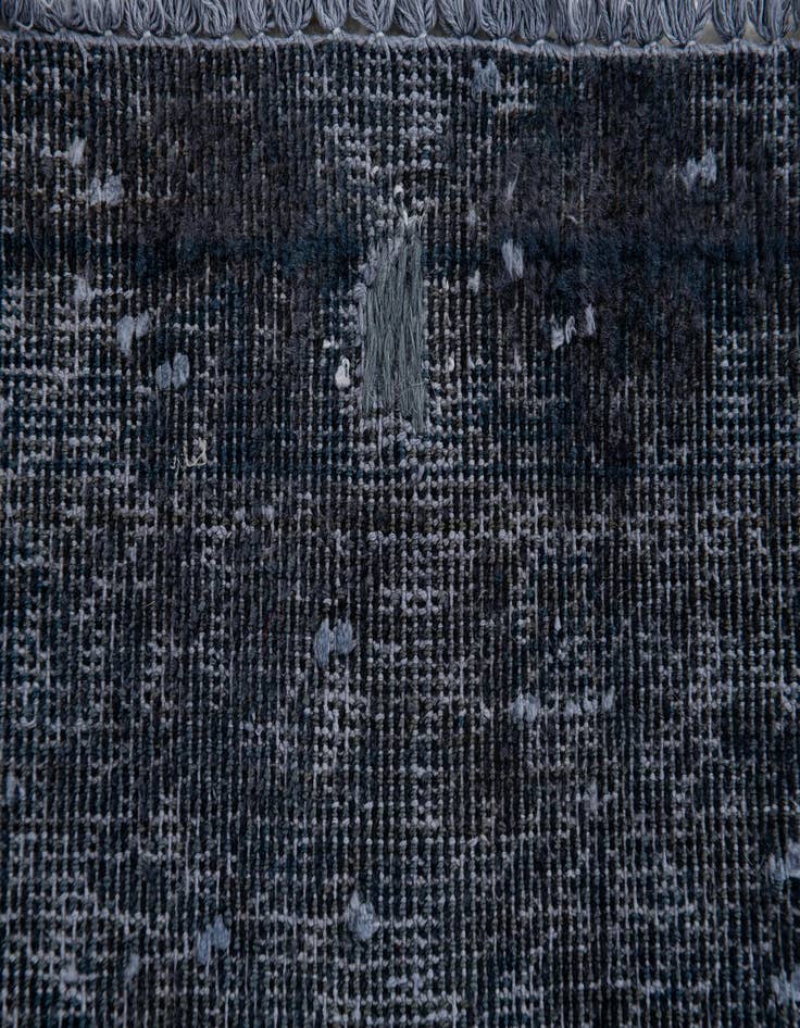 Detail image of 9' x 12' 8  Hand Knotted Ultra Vintage Persian Wool Rug