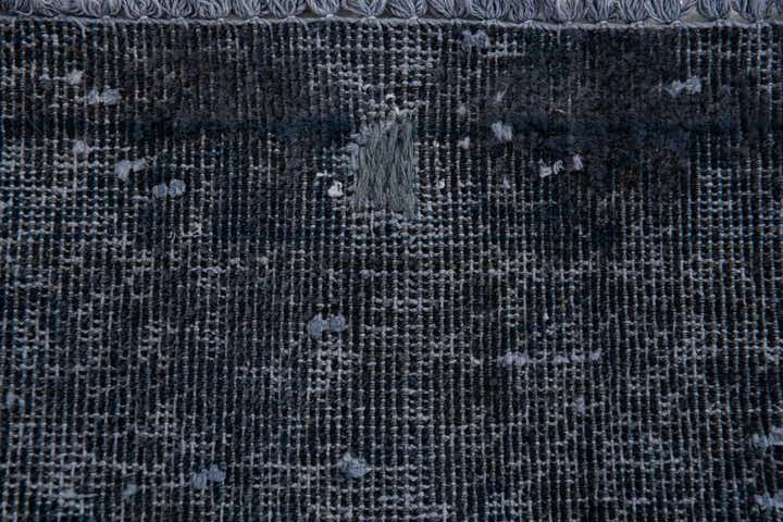 9' x 12' 8 Hand Knotted Ultra Vintage Persian Wool Rug