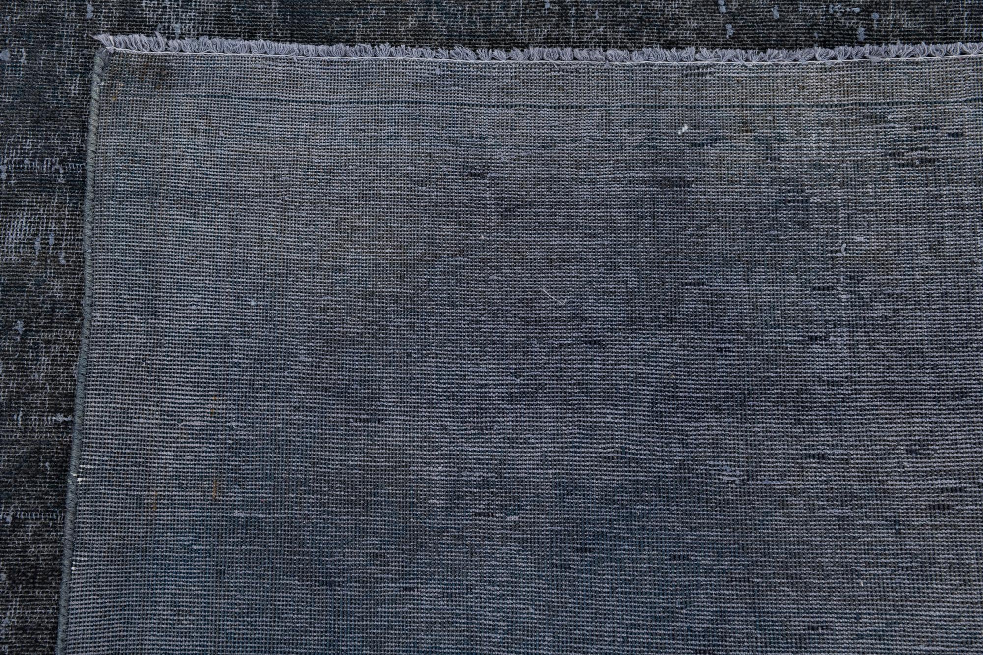 9' x 12' 8 Hand Knotted Ultra Vintage Persian Wool Rug