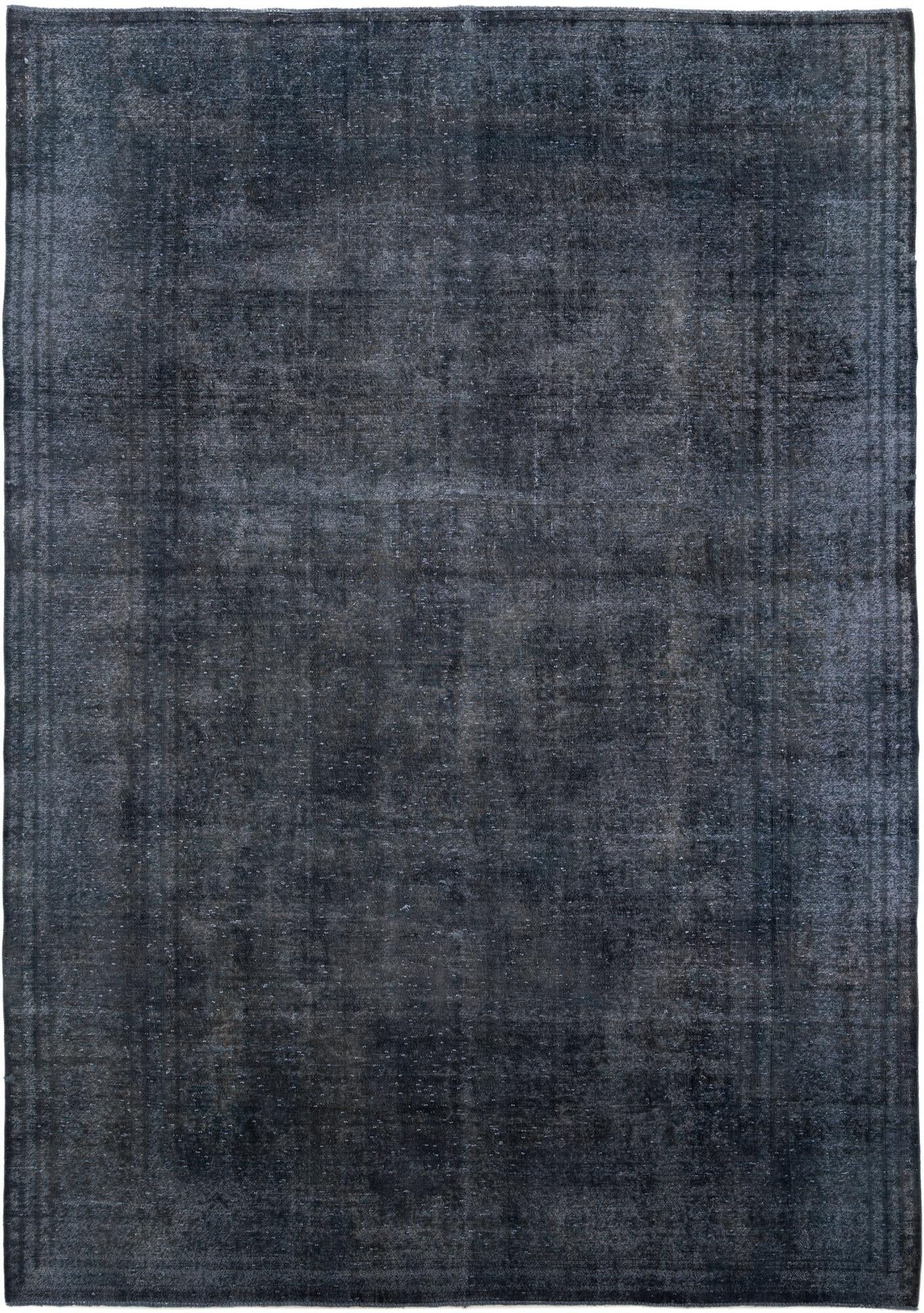 9' x 12' 8 Hand Knotted Ultra Vintage Persian Wool Rug
