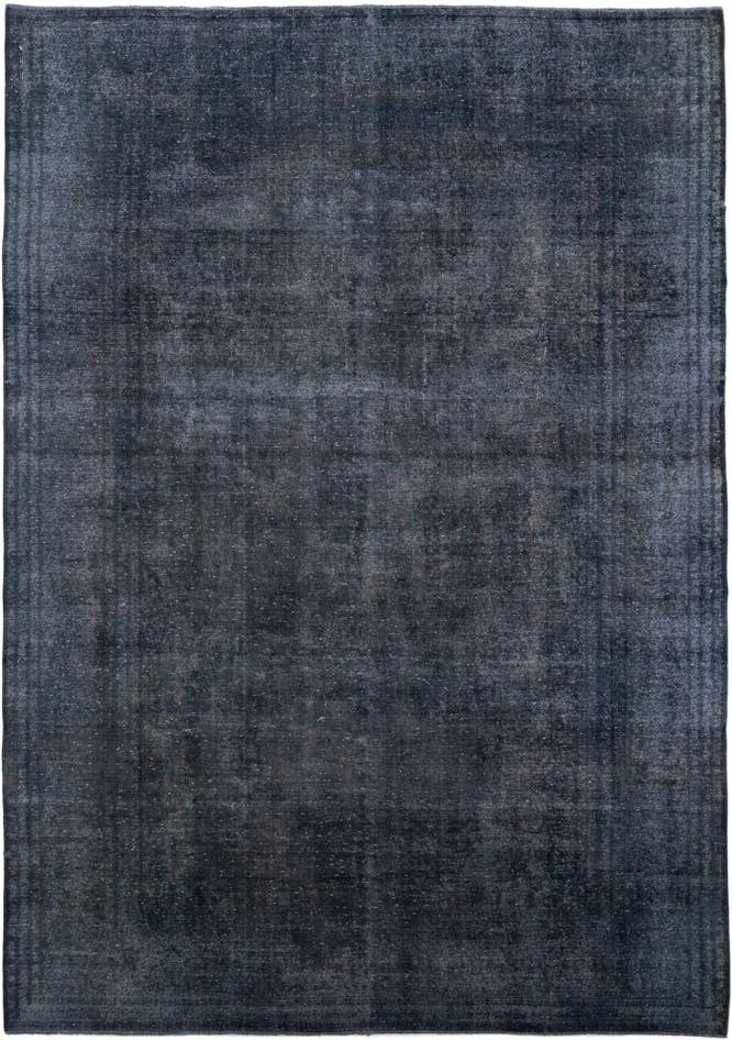 Detail image of 9' x 12' 8 Hand Knotted Ultra Vintage Persian Wool Rug