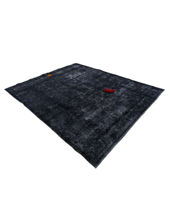 7' 1 x 8' 7 Hand Knotted Ultra Vintage Persian Wool Rug