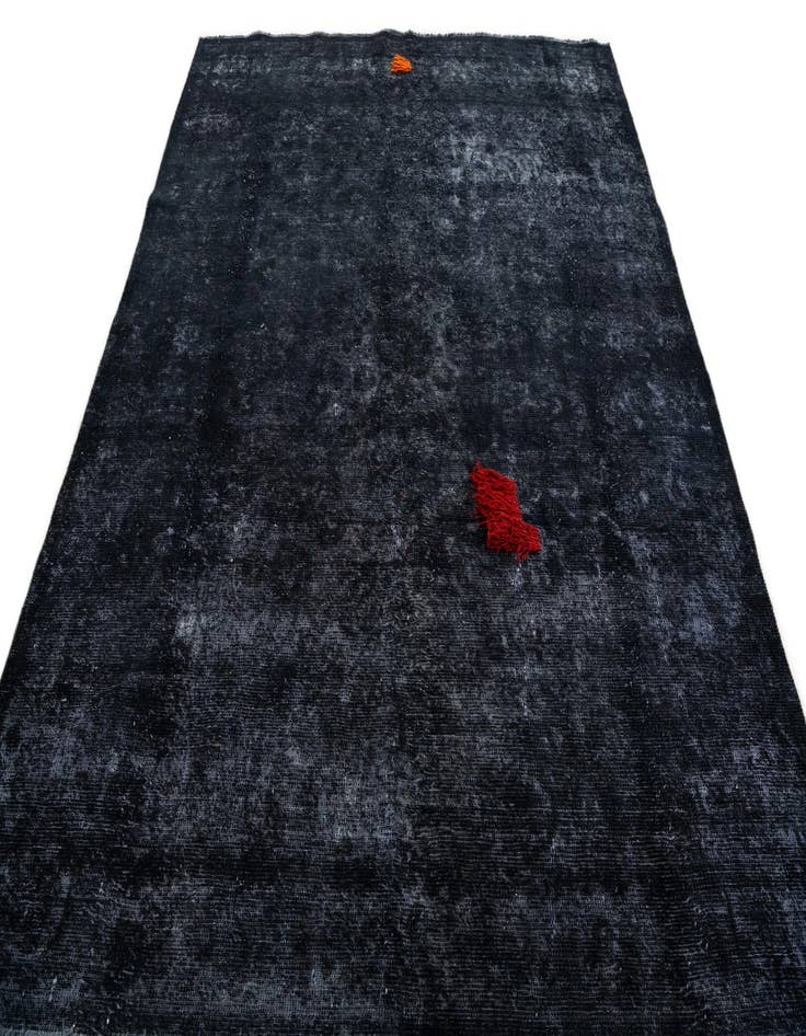 Detail image of 7' 1 x 8' 7  Hand Knotted Ultra Vintage Persian Wool Rug