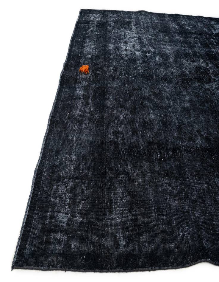 Detail image of 7' 1 x 8' 7  Hand Knotted Ultra Vintage Persian Wool Rug