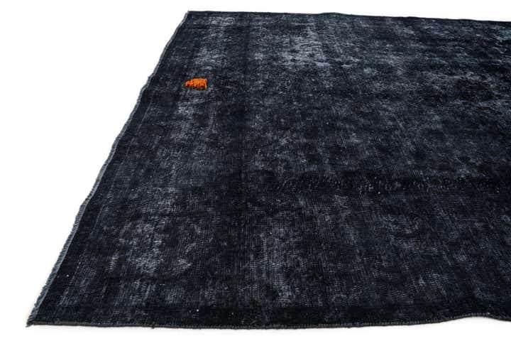 7' 1 x 8' 7 Hand Knotted Ultra Vintage Persian Wool Rug