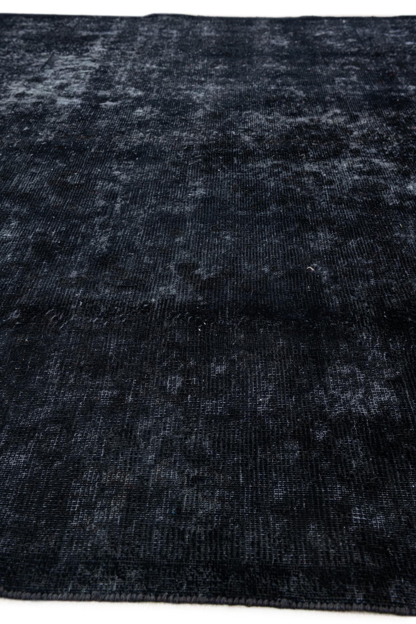 7' 1 x 8' 7 Hand Knotted Ultra Vintage Persian Wool Rug