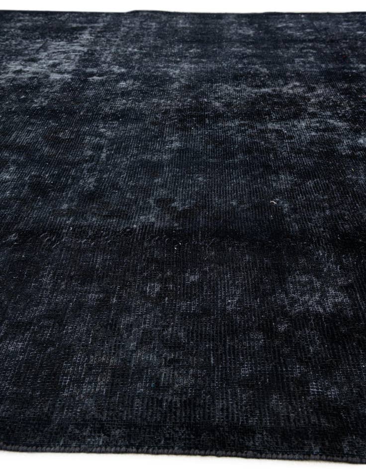 Detail image of 7' 1 x 8' 7  Hand Knotted Ultra Vintage Persian Wool Rug