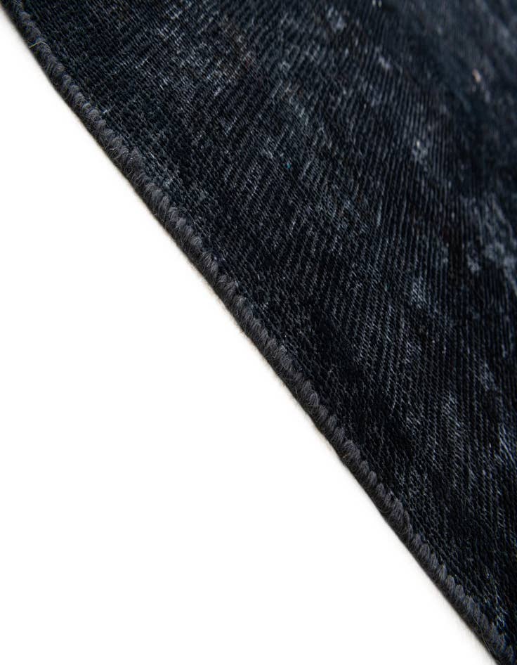 Detail image of 7' 1 x 8' 7  Hand Knotted Ultra Vintage Persian Wool Rug