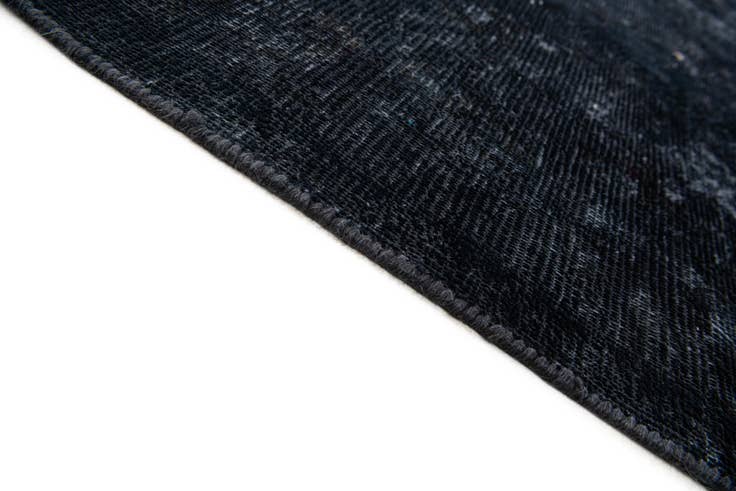 Detail image of 7' 1 x 8' 7 Hand Knotted Ultra Vintage Persian Wool Rug