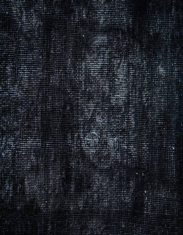 Detail image of 7' 1 x 8' 7  Hand Knotted Ultra Vintage Persian Wool Rug