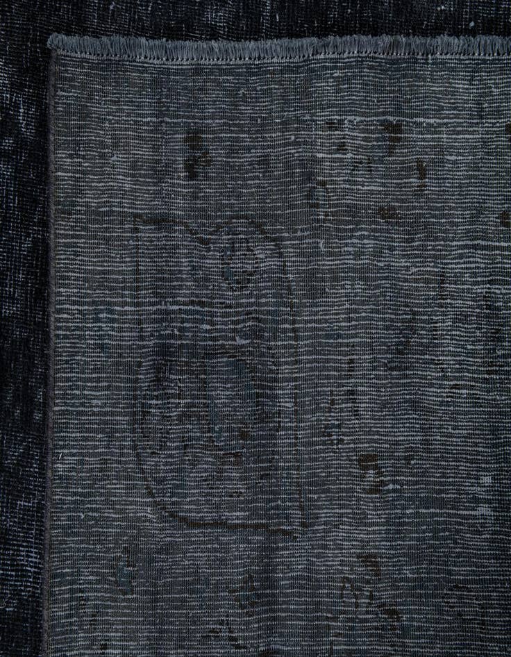 Detail image of 7' 1 x 8' 7  Hand Knotted Ultra Vintage Persian Wool Rug